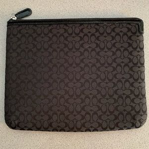Coach Accessories - Small Black Coach Case Coach Accessories - Small Black Coach Case